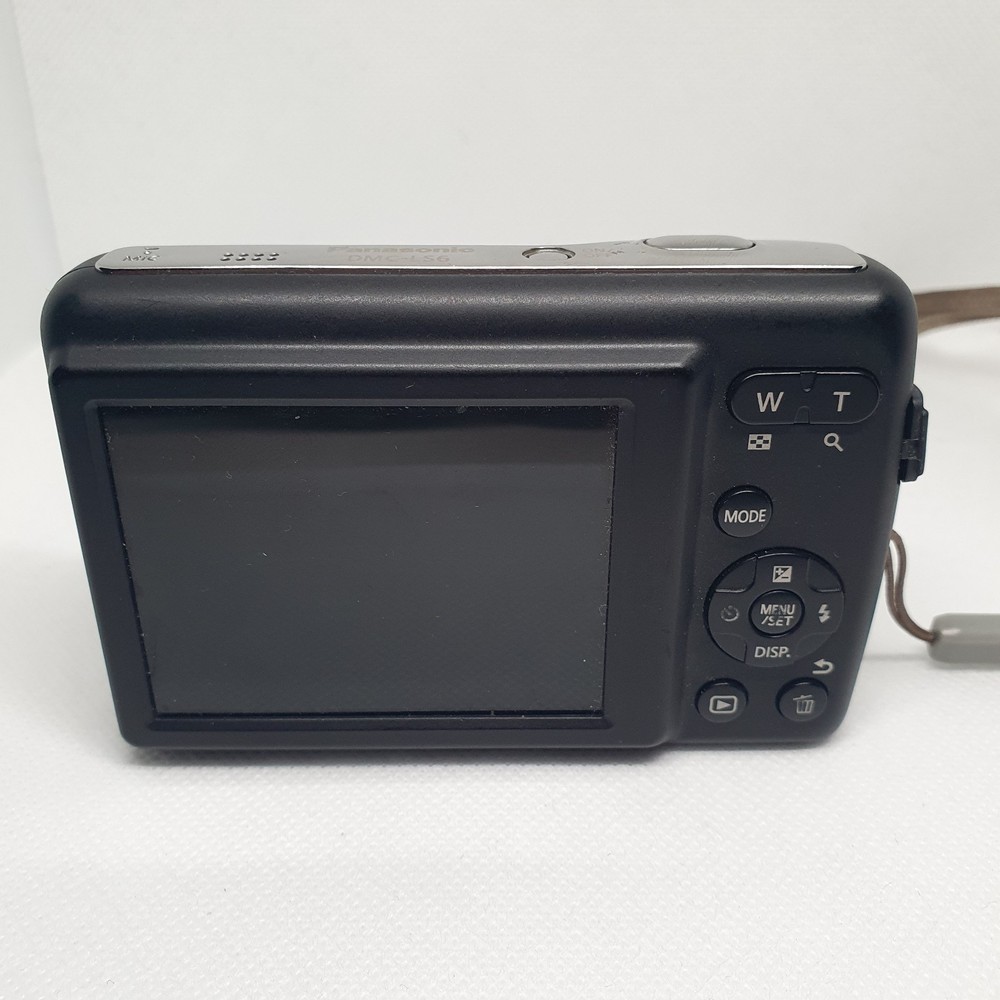 Panasonic Digital Camera Lumix DMC-LS6 14.1MP Black Tested