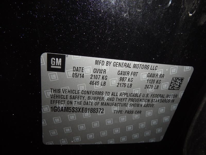 15 CADILLAC ESCALADE FRONT COLLISION AVOIDANCE CAMERA 944477