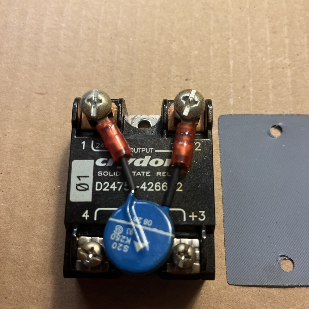 Crydom d2475-4266 solid state relay