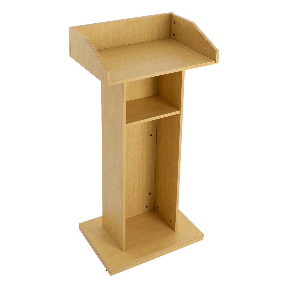 Portable Mobile Presentation Stand with Storage for Classroom and Office US