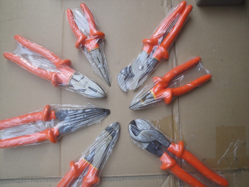 Cementex Tools 7 pc. insulated pliers set