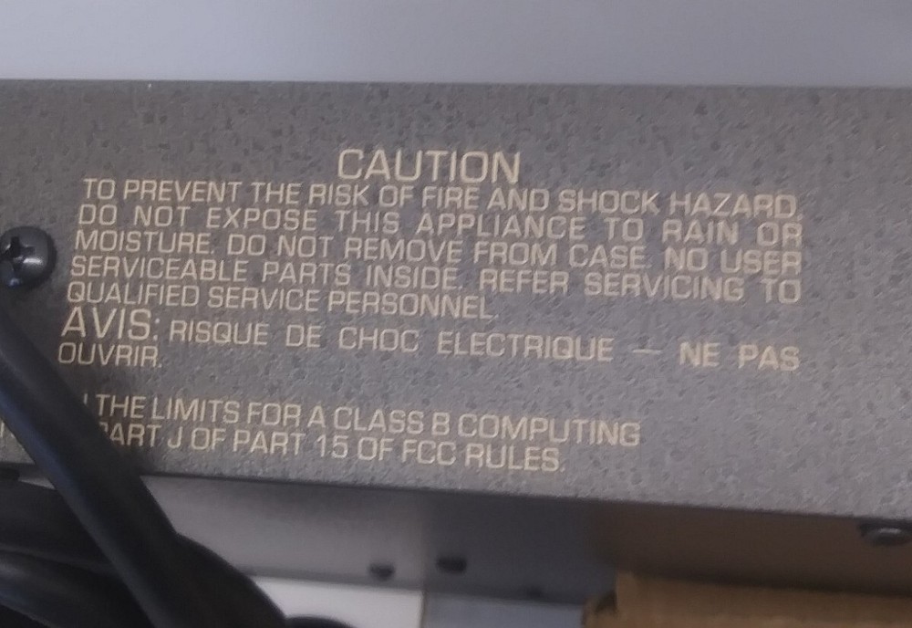 Peavey IDL 655 Digital Alignment System ~Tested & Working~