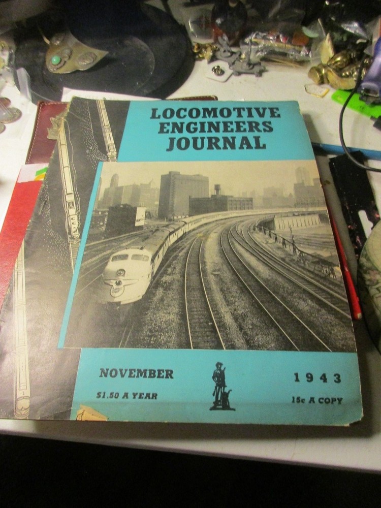 November 1943 Locomotive Engineer's Journal