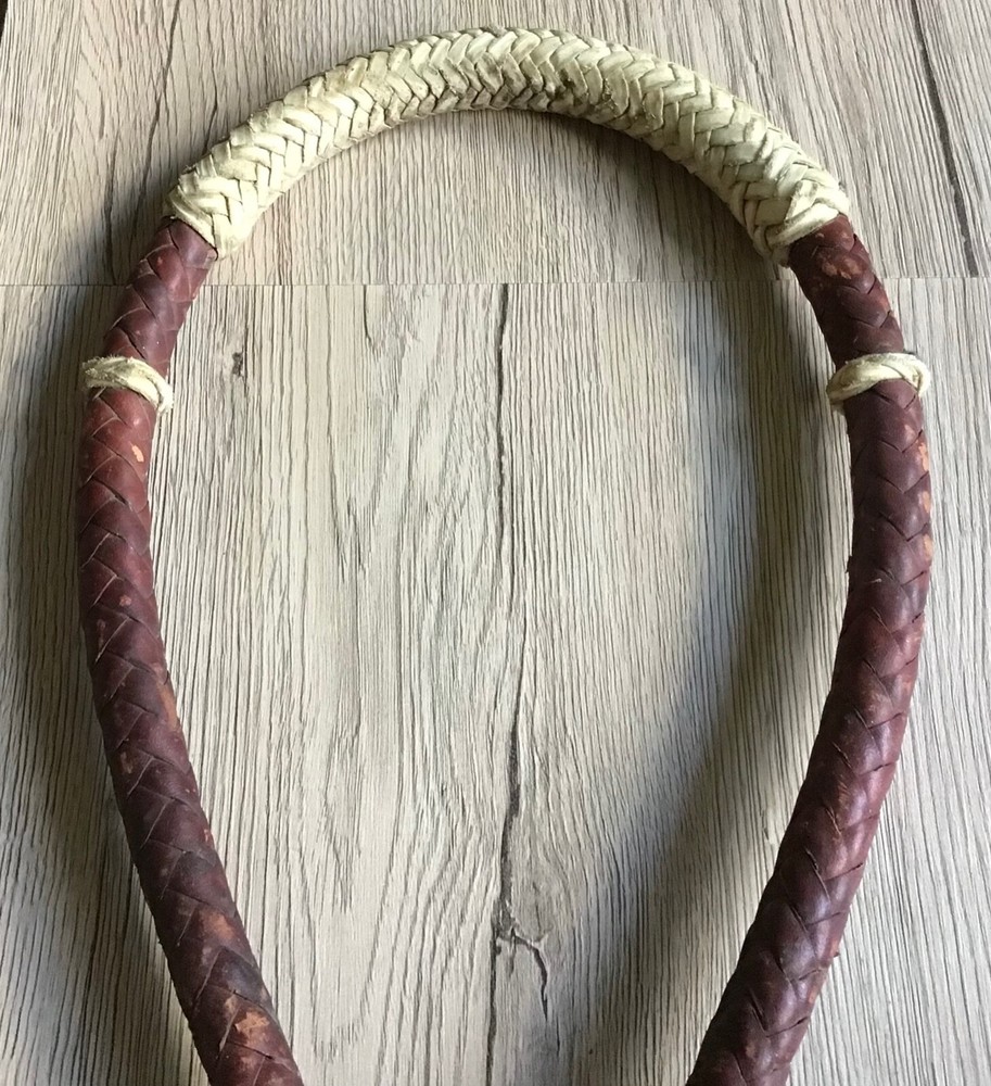 Vintage Rawhide Bosal / Hackamore