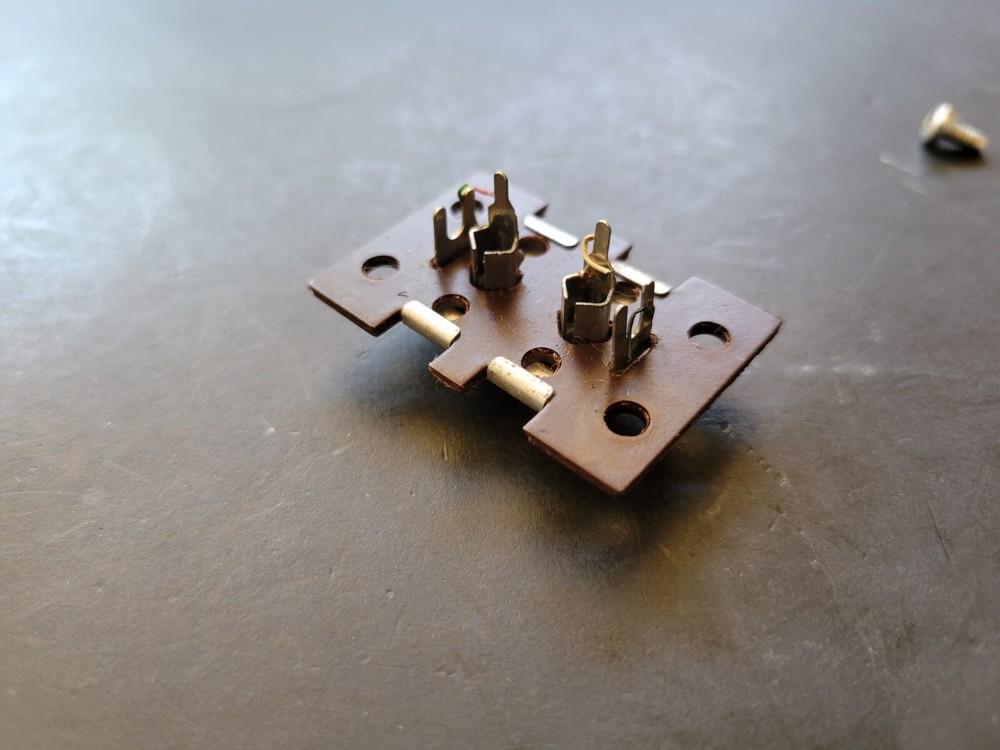 Original Phono RCA Socket For a Garrard 990B Turntable