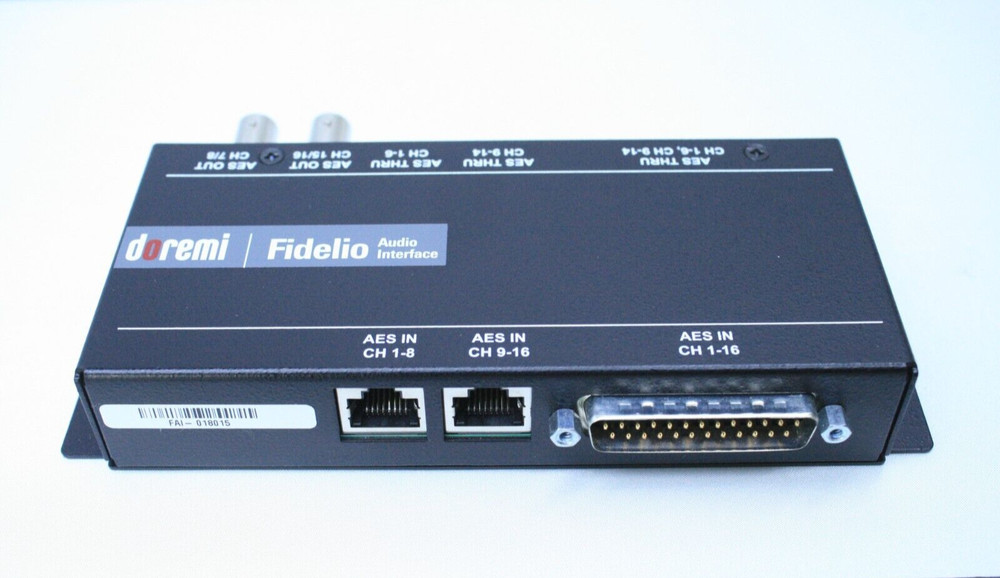 DOREMI FIDELIO AUDIO INTERFACE BOX T7-C16
