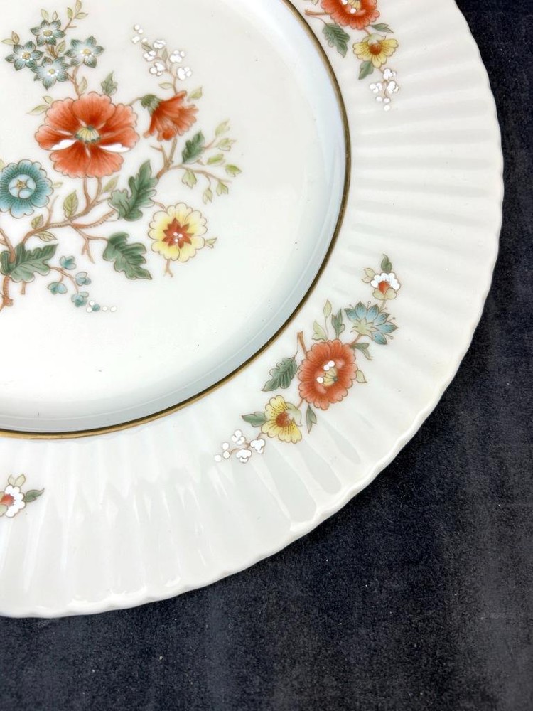 Lenox Temple Blossom 5 Piece Place Setting