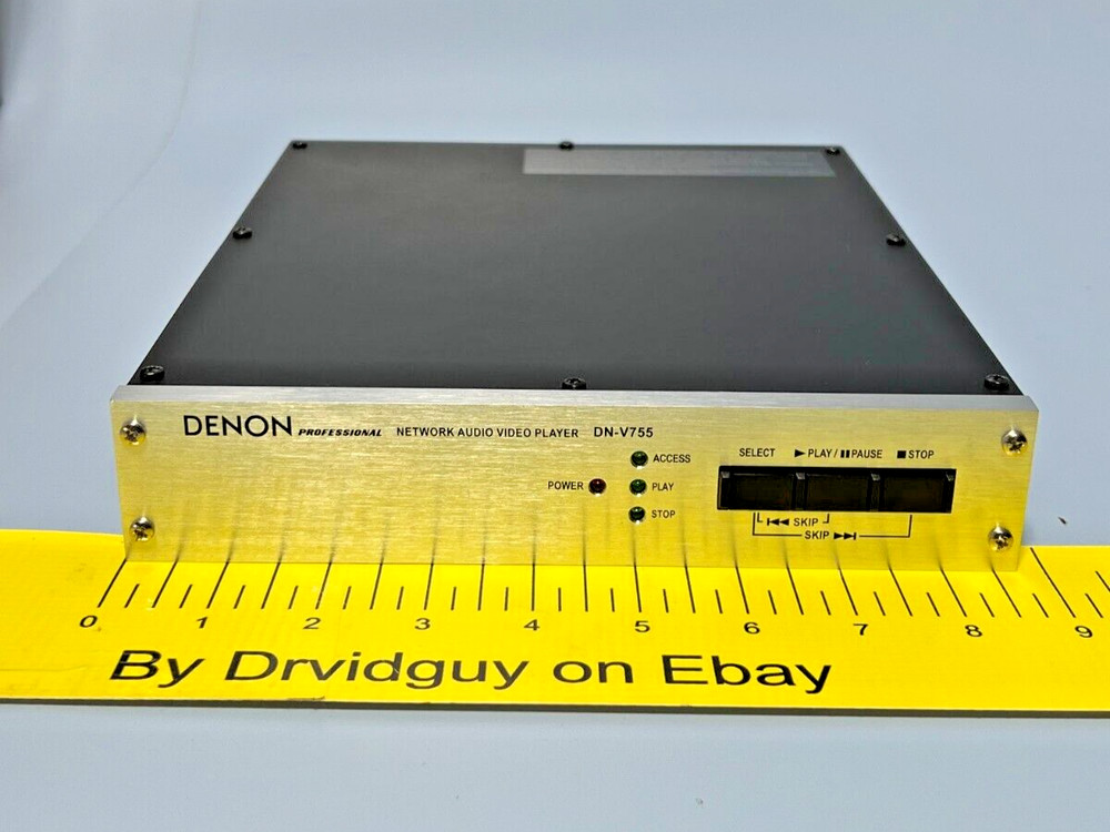 Denon Professional DN-V755 Network Audio Video Player