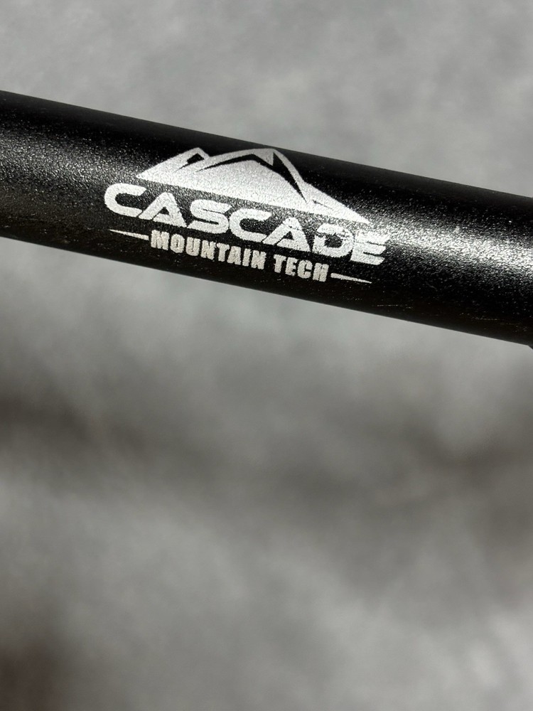 Cascade Mountain Tech Lock - Rubber Grip - Aluminum Trekking Pole