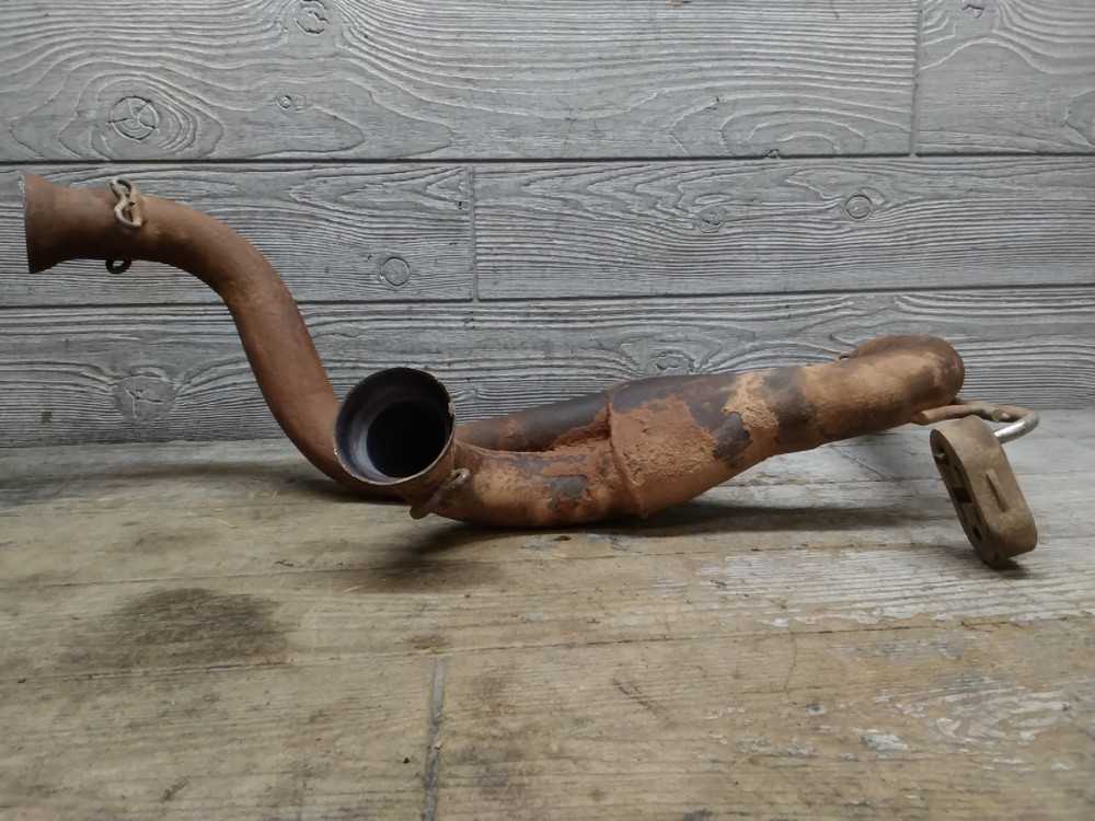 2014 CAN-AM COMMANDER XT 800 MID EXHAUST PIPE SXS-010