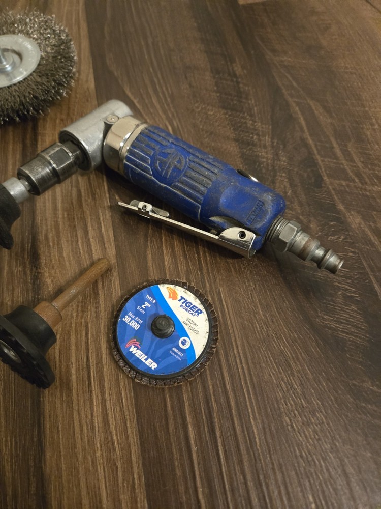 Astro Pneumatic 90 Degree Angle Die Grinder
