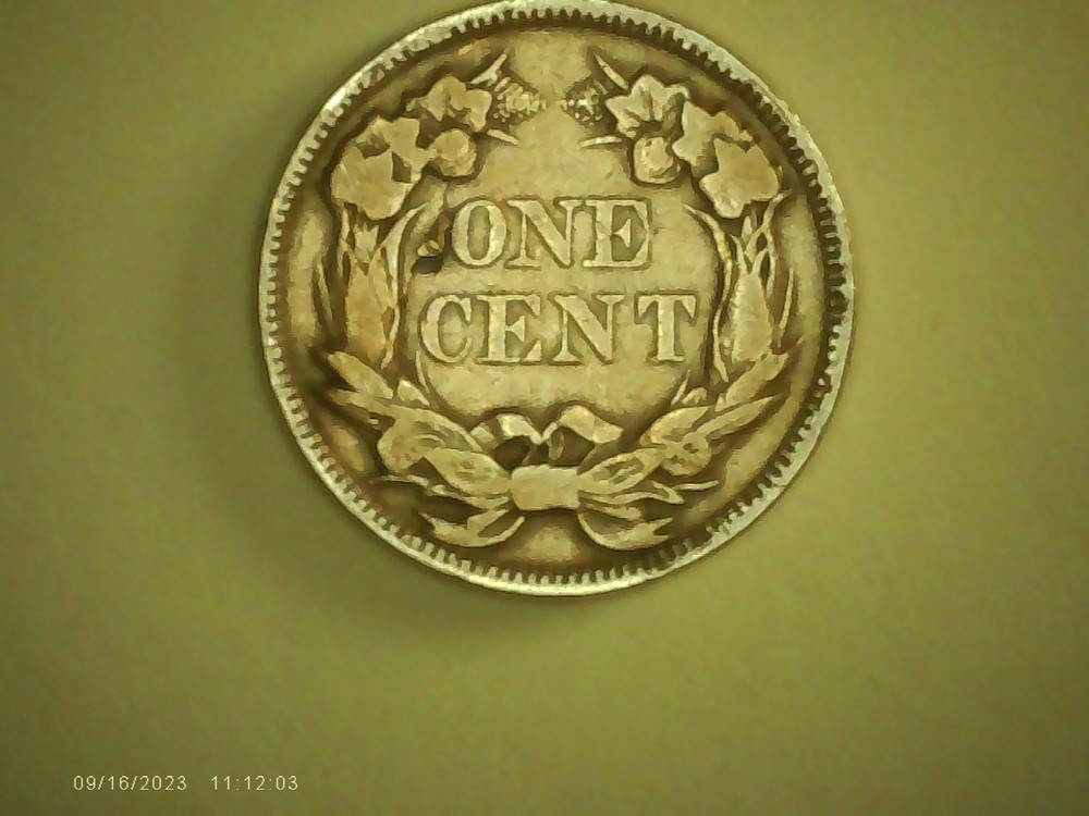 1857 Flying Eagle One Cent