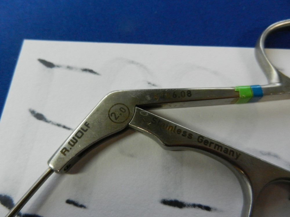 E6594 R. Wolf 8486.08 Miniature Forceps