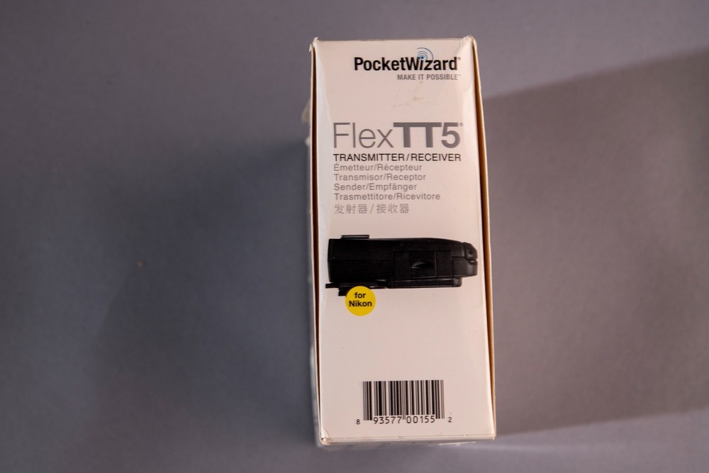 PocketWizard Flex TT5 Transceiver for Nikon