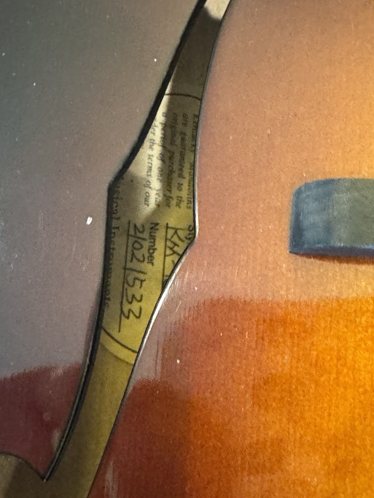 kentucky mandolin km 150