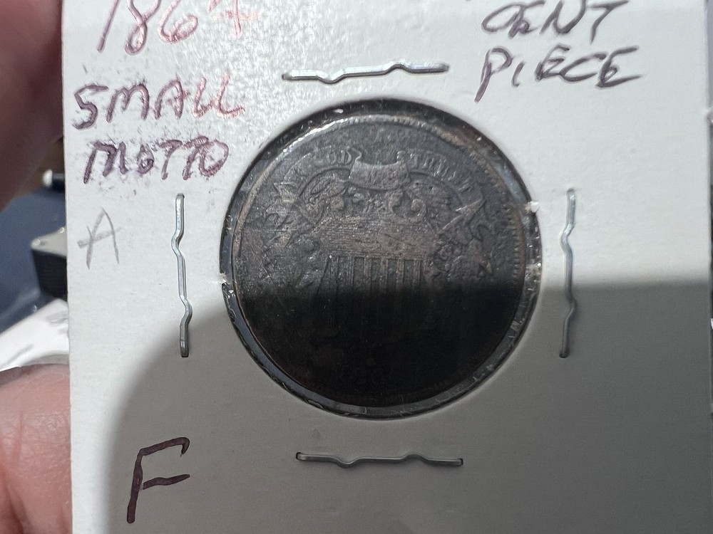 1864 Two Cent Piece