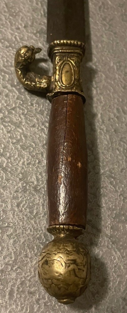 Antique German Austrian Hungarian Dagger 13 Inches