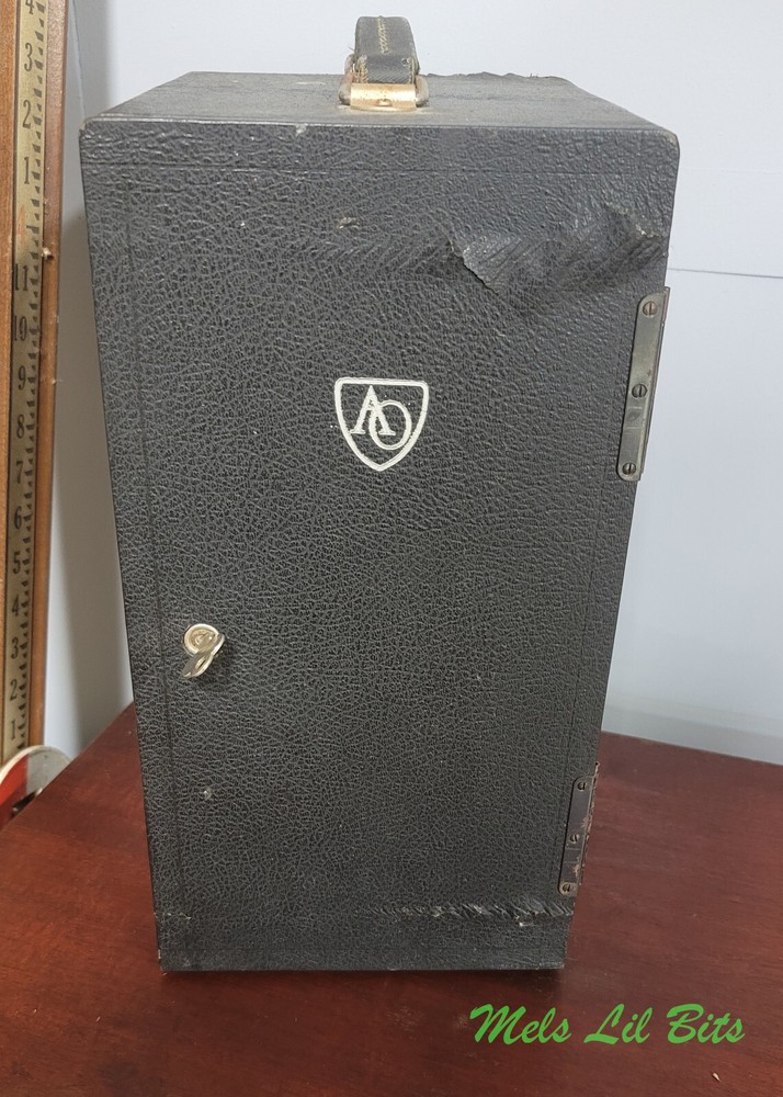 Antique Bausch and Lomb Microscope Model FF 1915