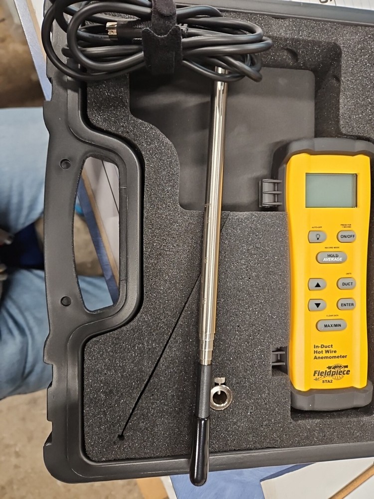 FIELDPIECE ANEMOMETER HOT WIRE STA2