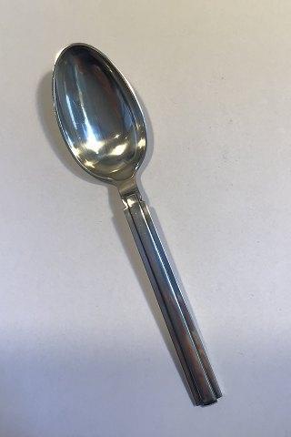 Hans Hansen Arvesolv No 18 Sterling Silver Dinner Spoon