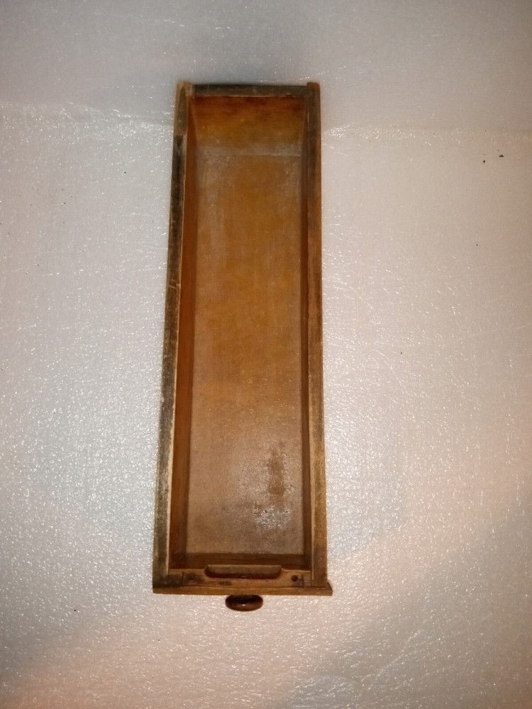 Rare Singer Deluxe Library Table cabinet replacement small drawer