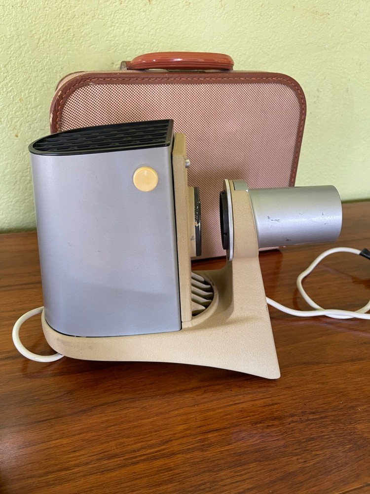 Vtg Leitz Slide Projector Dimaron 1:2.8/100mm
