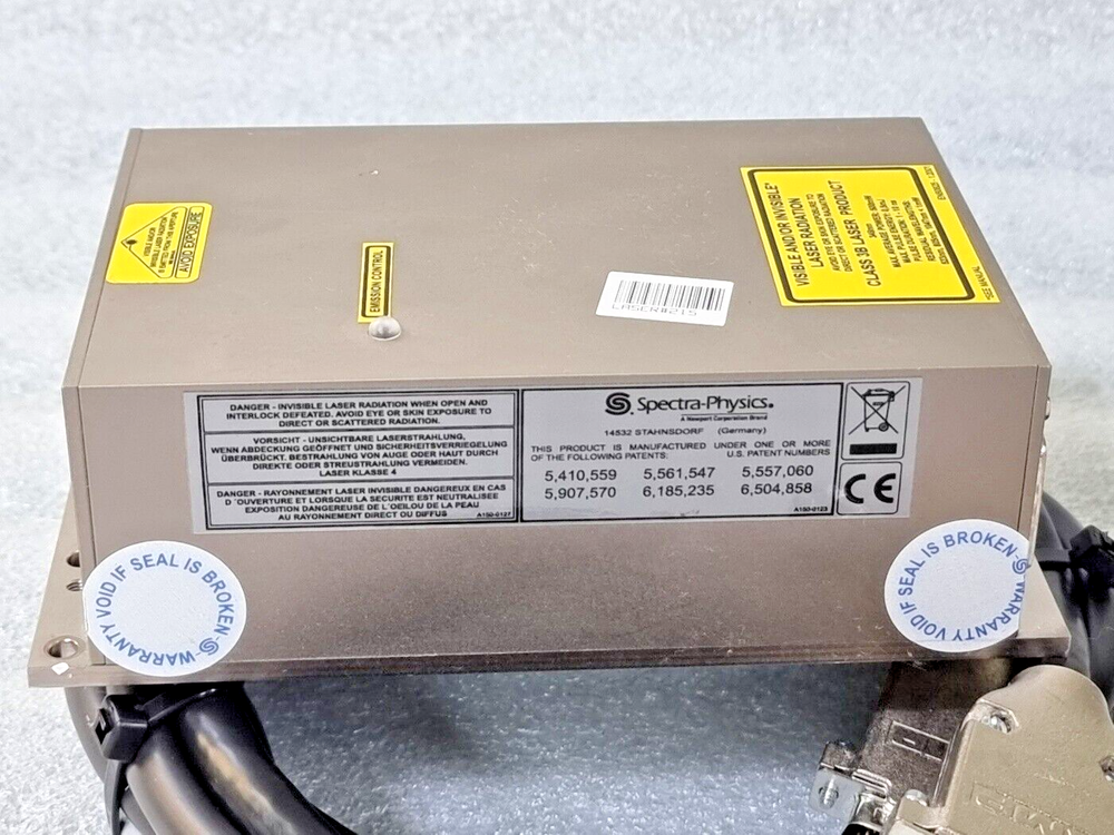 Spectra-Physics EXPLORER 349NM LASER SYSTEM ICT-349-120-E-229
