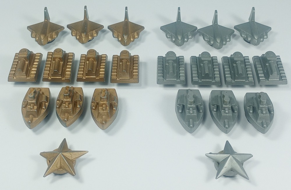 Transogram Strategic Command Game PARTS/PIECES 1962