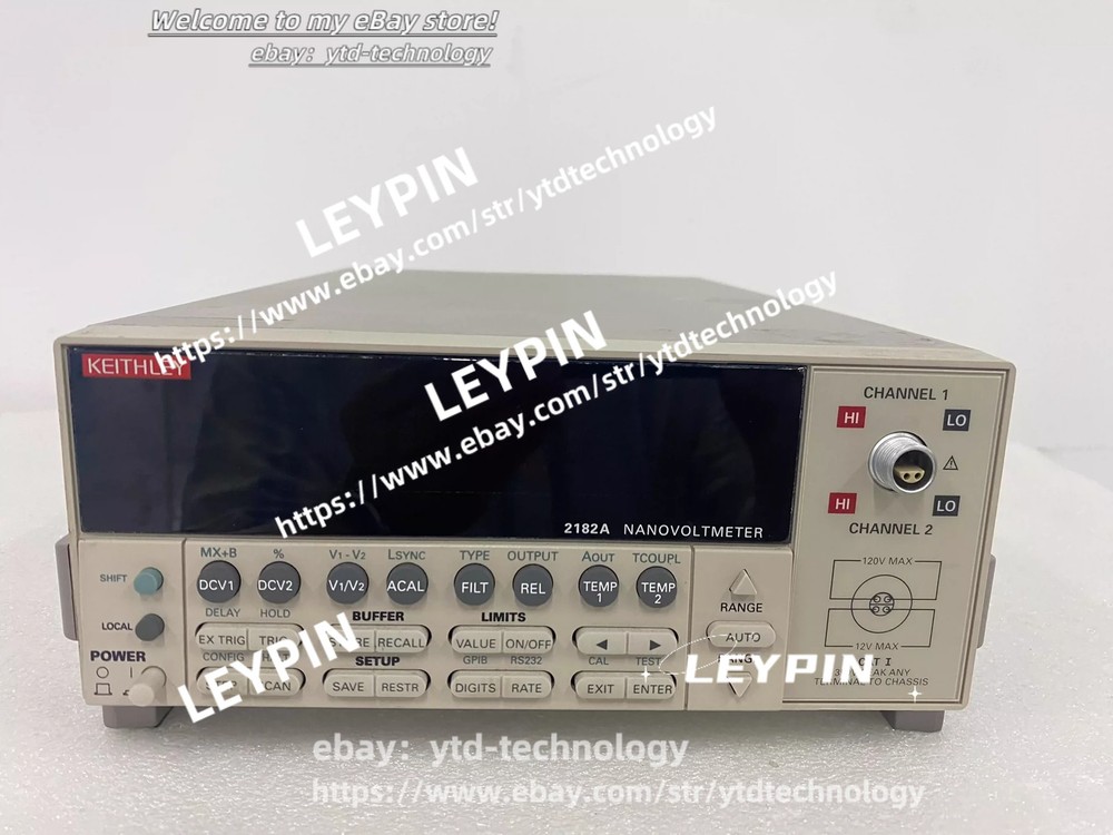 Keithley 2182A Nanovoltmeter#ytd