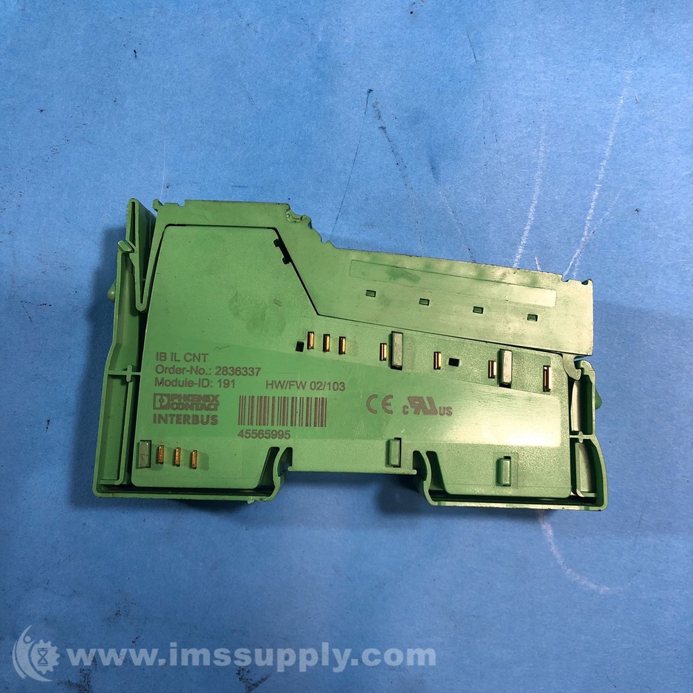 Phoenix Contact IB IL CNT Inline Function Terminal Block USIP