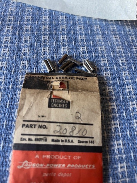 Tecumseh Part # 20810
