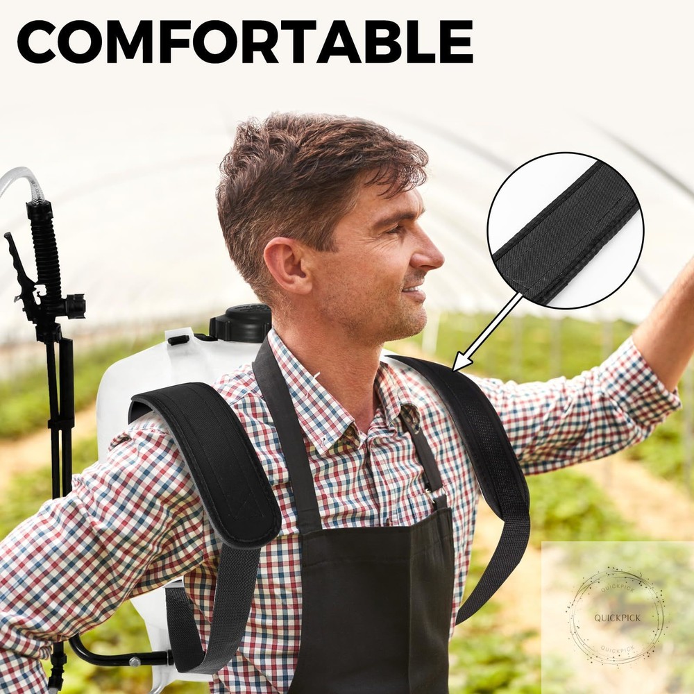 Backpack Sprayer Replacement Straps Padded Shoulder Straps for Sprayer with