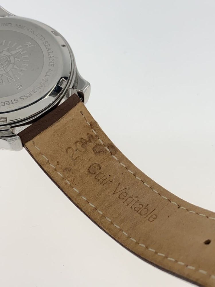 SEALANE Quartz Watch Analog Leather BRW