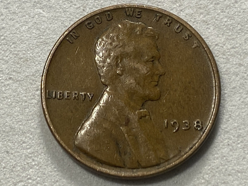 1938 P       FILL YOUR SPOT    PLEASE READ DESCRIPTION    522