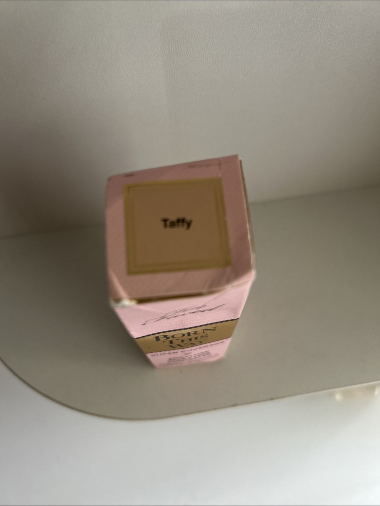 TOO FACED ~ BORN THIS WAY SUPER COVERAGE CONCEALER ~ TAFFY ~ 0.45 OZ