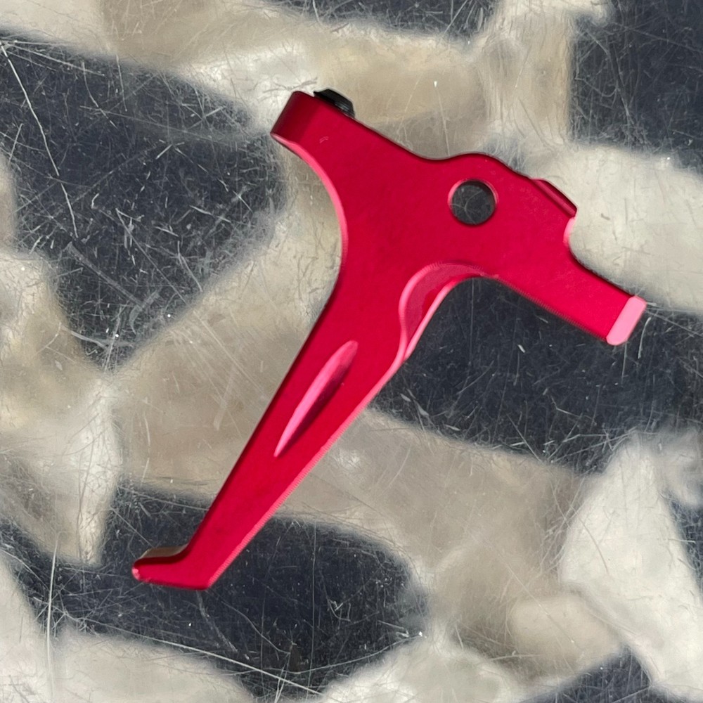 NEW Mech Labs Flat Trigger For XX-Mod - Red