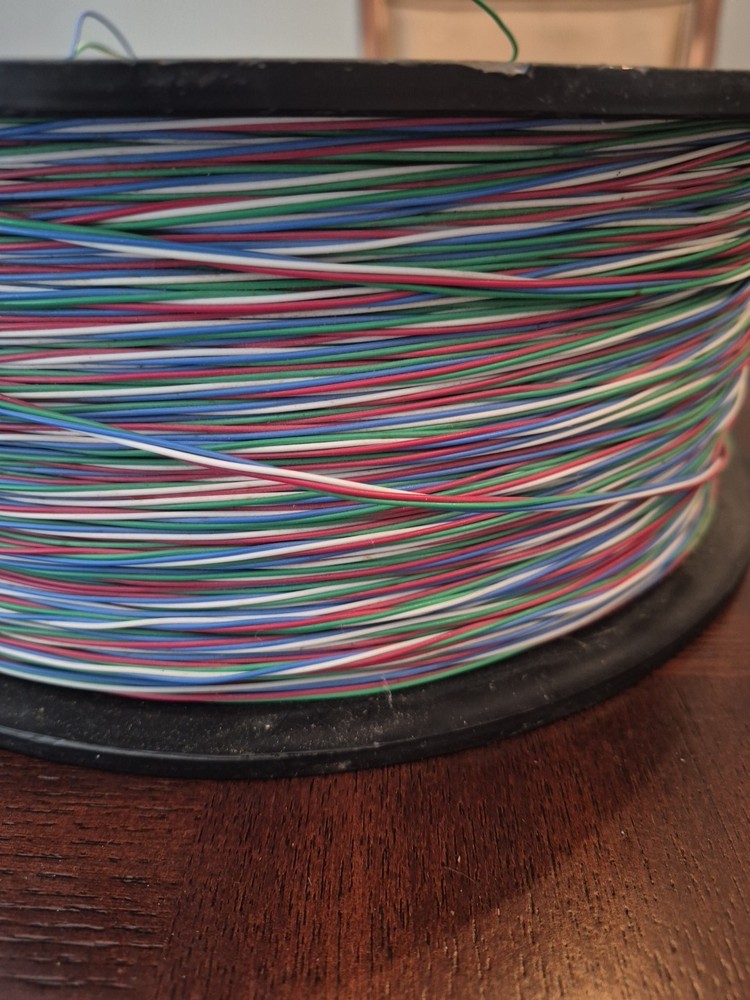 General Cable Communication Cable 2 Pr 22 AWG Distributing Frame Wire ~2225 Ft