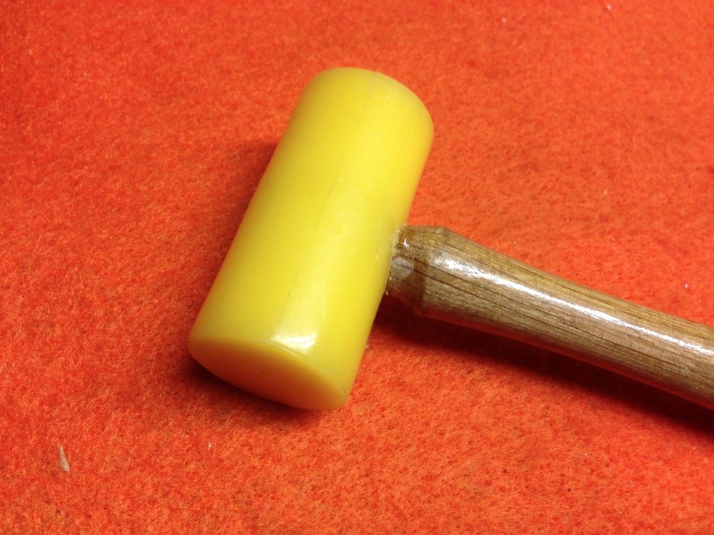 Clock Repair Plastic Mallet 1"X 2"