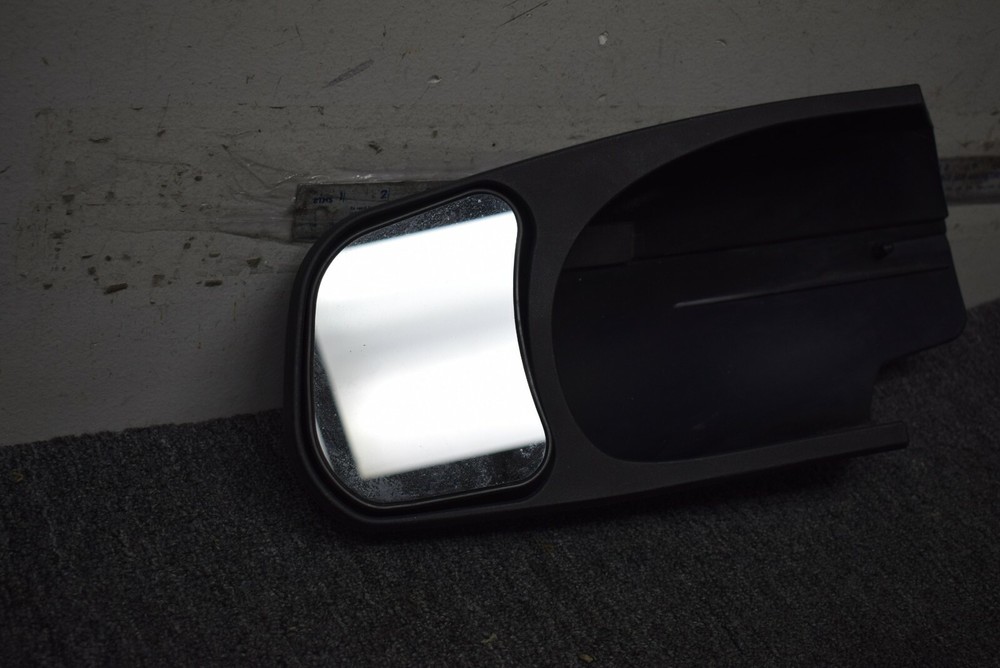 1997-2004 Ford 11901 Black LEFT Side Custom Towing Mirror