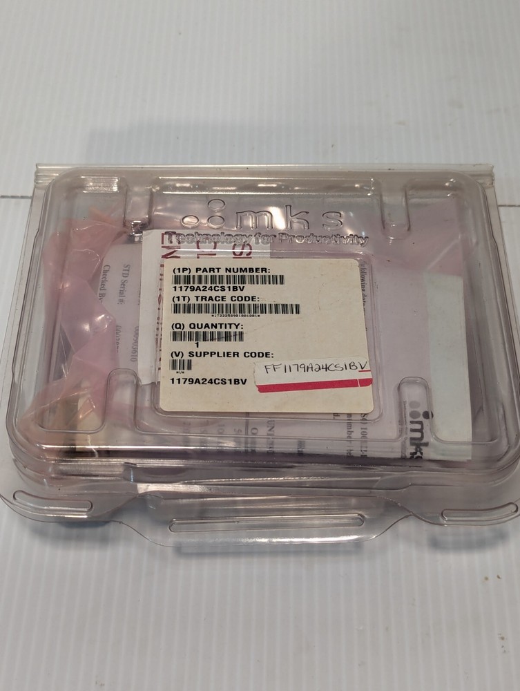 MKS Instruments 1179A24CS1BV flow meter, 20000 SCCM, N2 gas