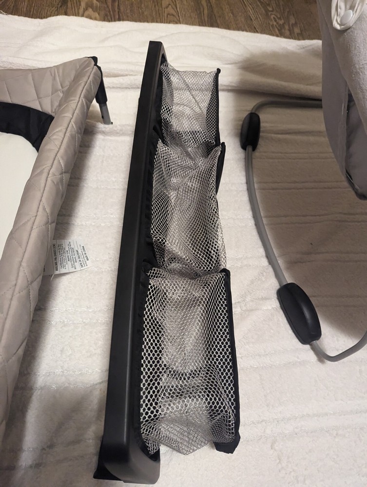 Pack And Pay Accessories only- Bassinet, Diaper Changer, Storage Attachment