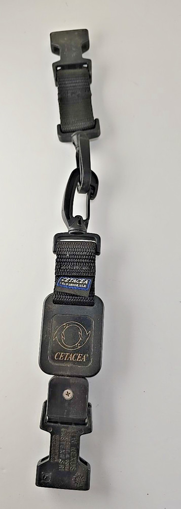Cetacea Retractor / Gear Keeper Made for Use On BCD - Used