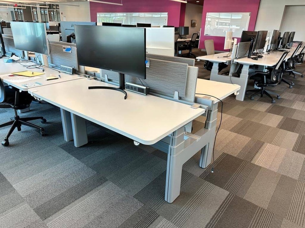 Steelcase VL2 60x30 Used Benching