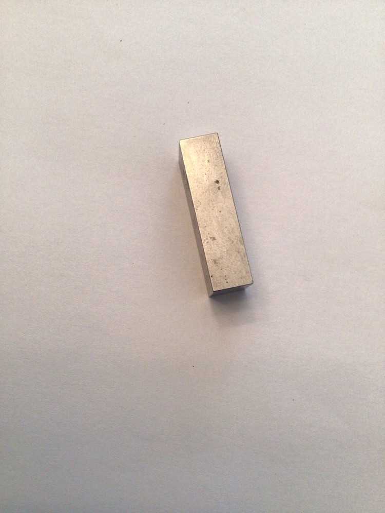 Vintage Pratt & Whitney V27L .500” Gage Block Rectangular
