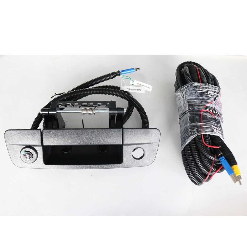 Tailgate Backup Reverse Handle Camera For Dodge Ram1500,2500,3500,2009-2017