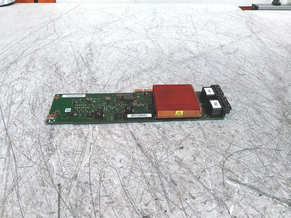 IBM 00MH906 6GB PCIe SAS Raid Controller Bent Heatsink