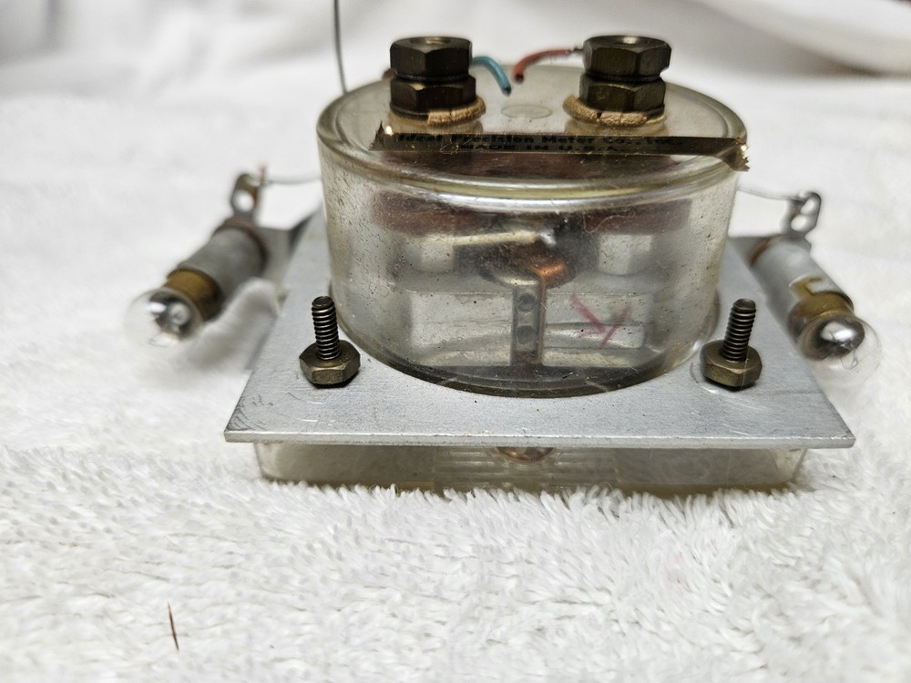 Heathkit Apache TX-1 Multi-Meter from Front Panel with Lamps