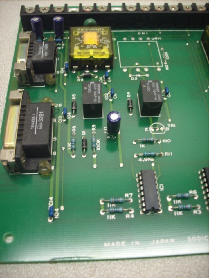 Sodick RCI-001 EDM Board BY0006 (Untested)