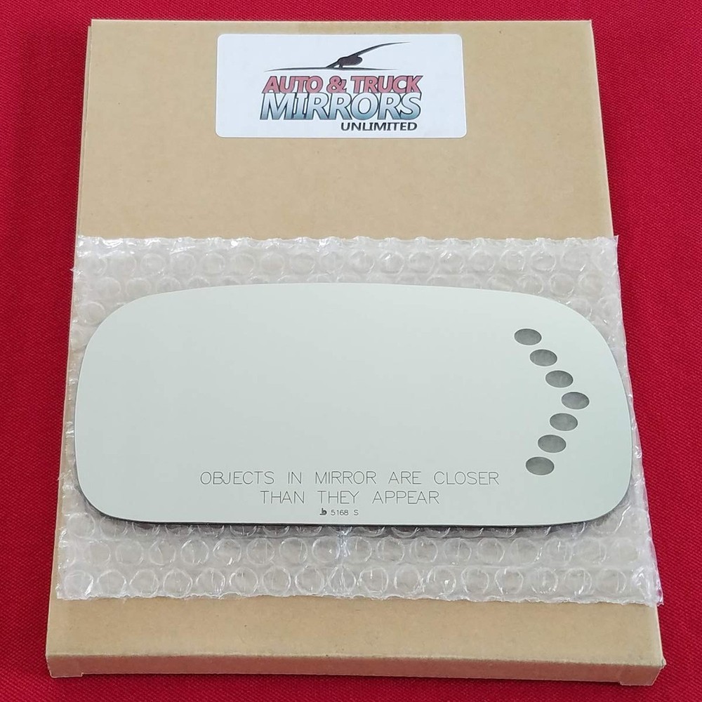 Passenger Side Mirror Replacement Glass with Adhesive Pads for 2006-2008 DTS ...