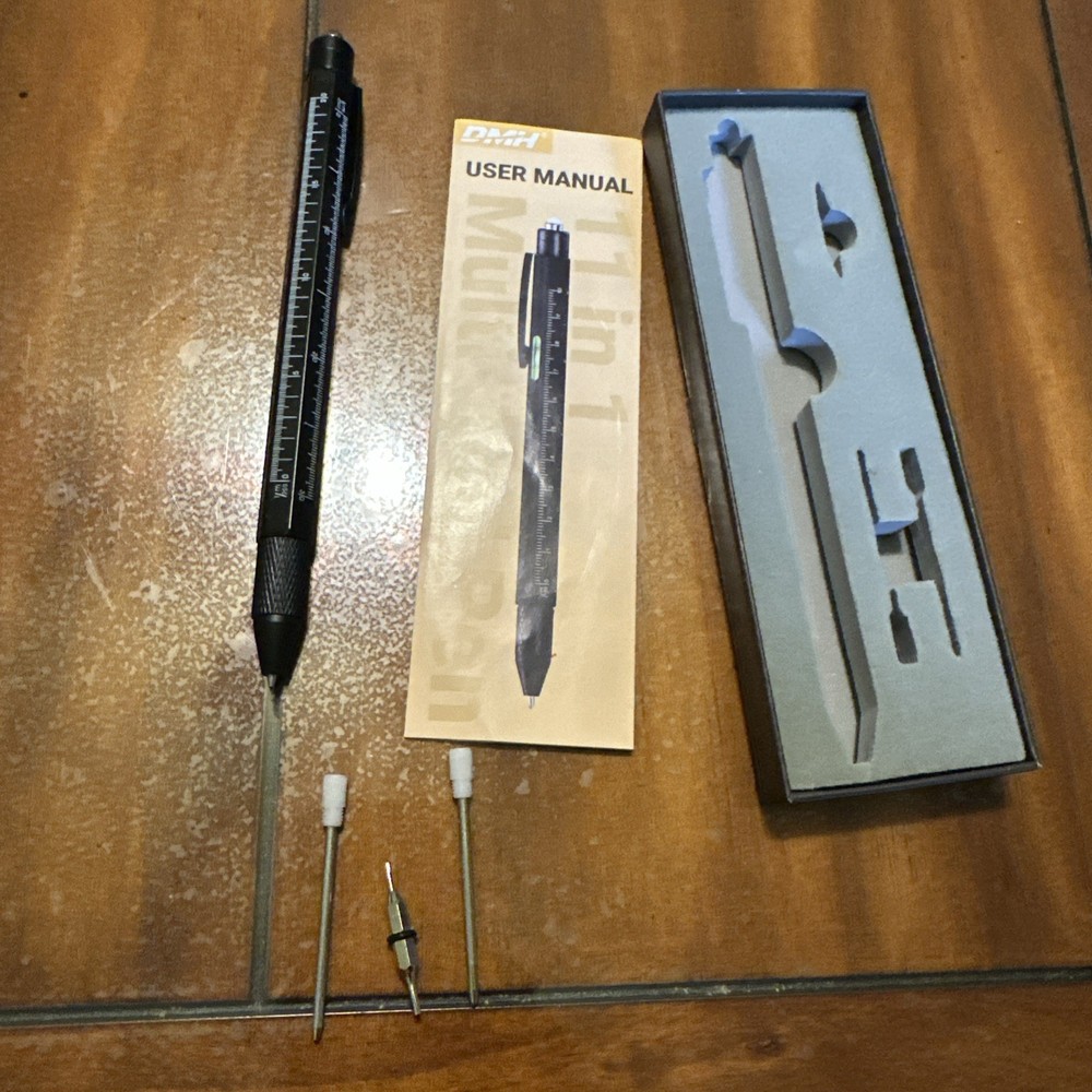 DMH Multitool Pen 11 In 1 Multi Tool Pen